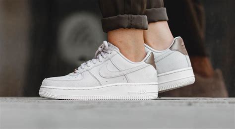 Nike Air Force 1 '07 PRM Suede Gamma Grey W 